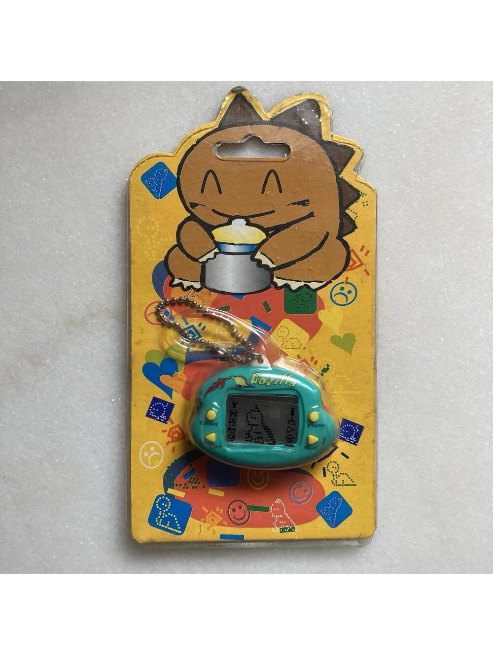Working Gozilla Dino Dinosaur Virtual Pet 90s Electronic Kids Toy Tamagotchi